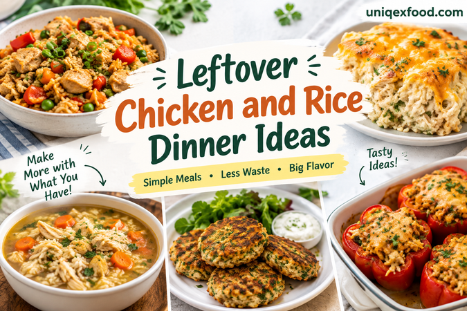 Leftover Chicken and Rice Dinner Ideas: Easy, Delicious, and Budget-Friendly Meals